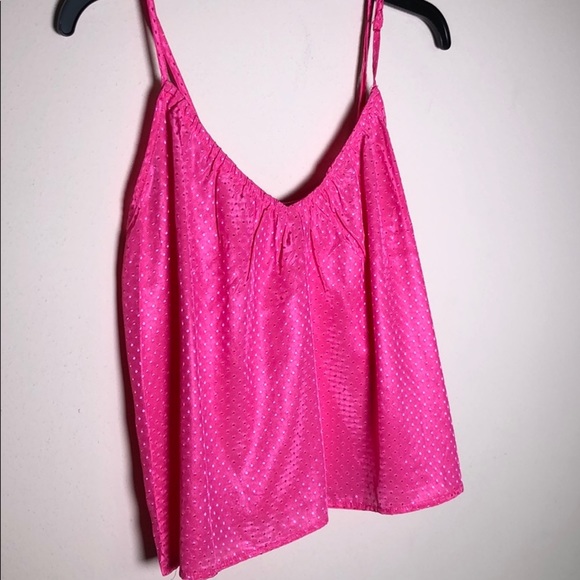 NSR - Lisa Dotted Crop Tank Top 🩷 L1-15 - Picture 6 of 12